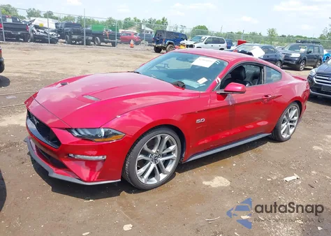 2020 Ford Mustang Gt Premium Fastback from USA, damaged, VIN 1FA6P8CF7L5191661